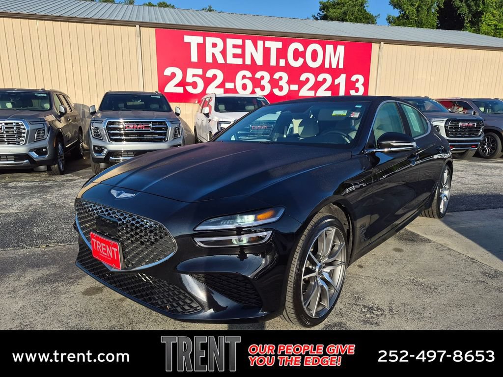 2023 GENESIS G70