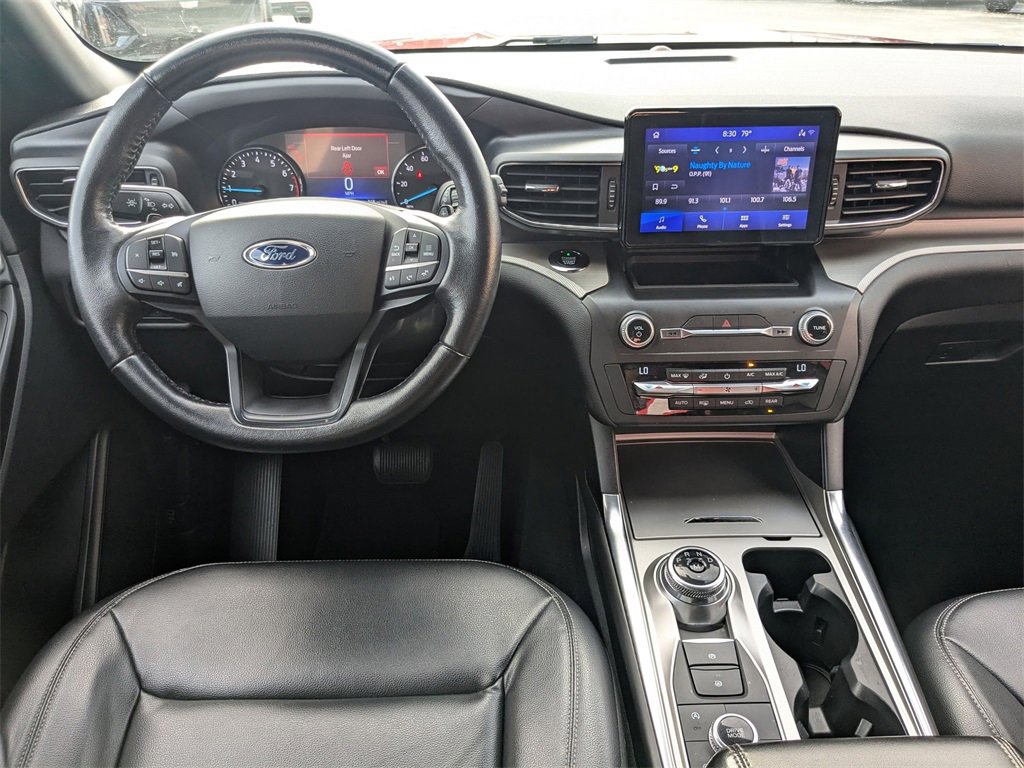 Used 2020 Ford Explorer XLT with VIN 1FMSK8DHXLGB18548 for sale in New Bern, NC