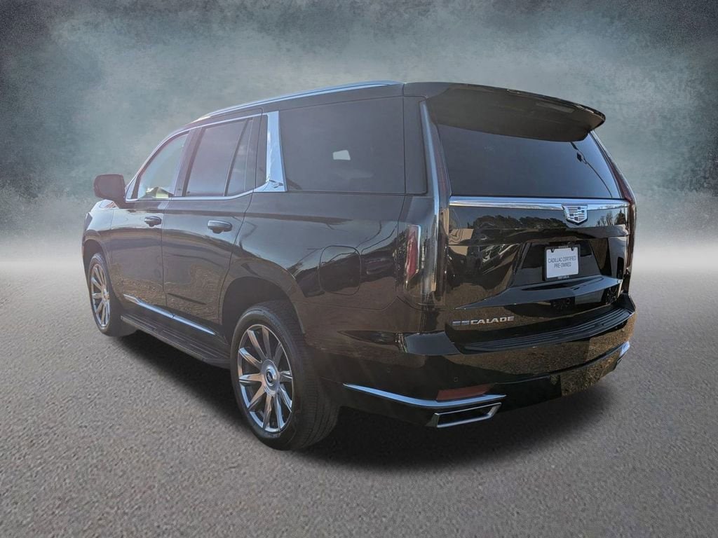 Certified 2024 CADILLAC Escalade Premium Luxury Platinum SUV