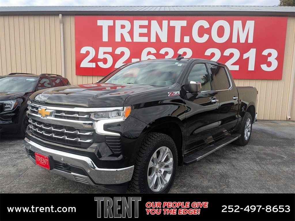 2023 Chevrolet Silverado 1500 LTZ's photo