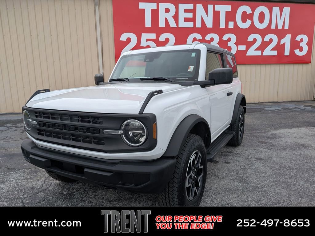 2021 Ford Bronco 2-Door Base