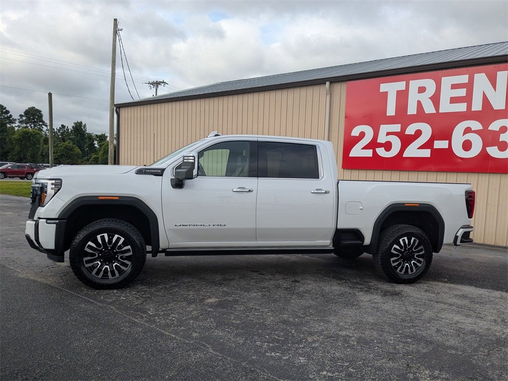 Certified 2024 GMC Sierra 2500HD Denali Ultimate with VIN 1GT49XEY9RF393456 for sale in New Bern, NC