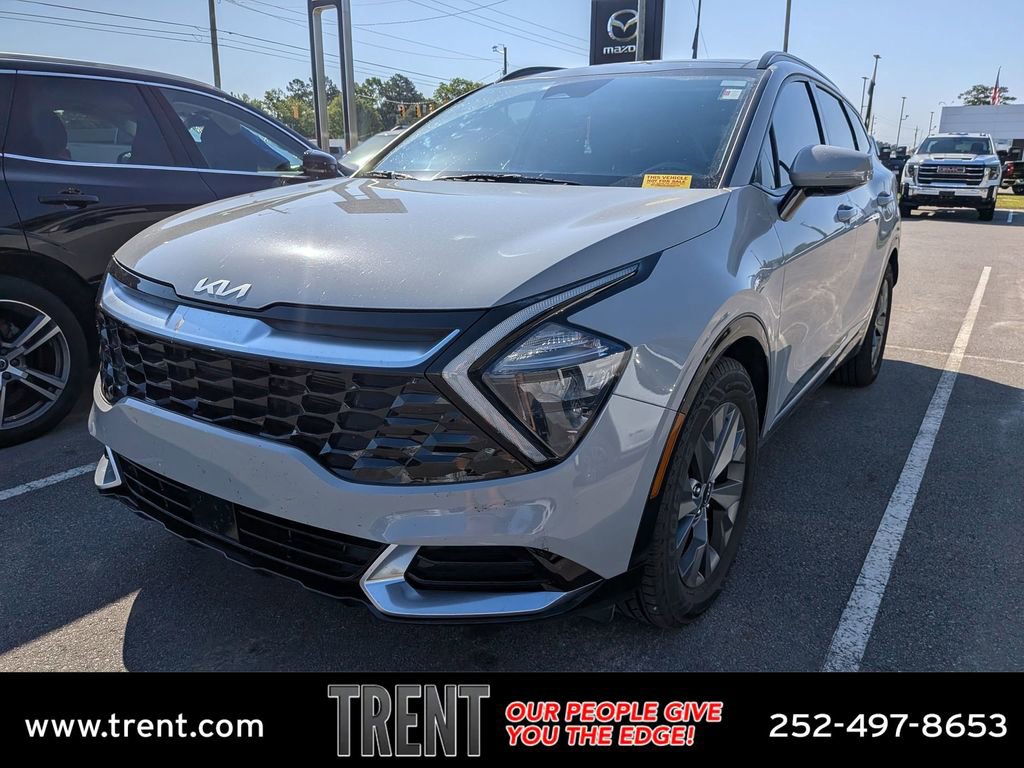 2023 Kia Sportage 2.5 SX AT's photo