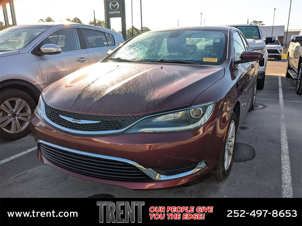 2015 Chrysler 200