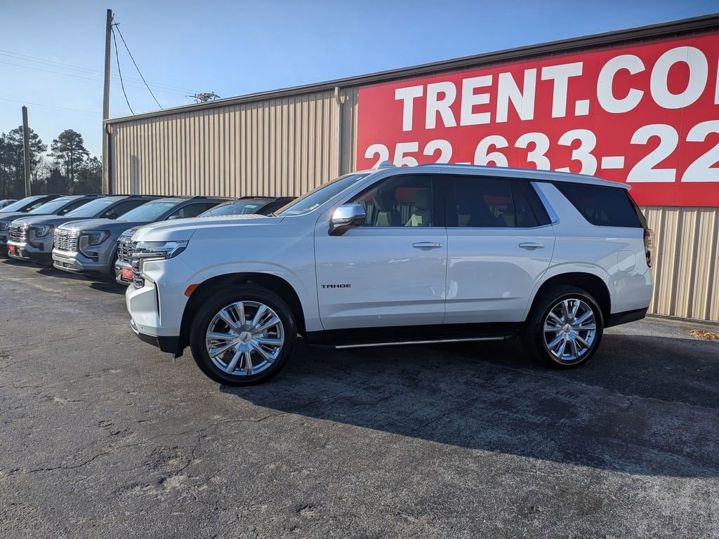 Used 2021 Chevrolet Tahoe Premier SUV