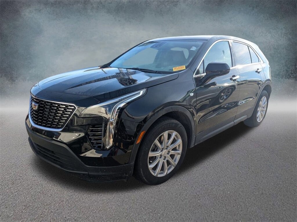 Used 2021 CADILLAC XT4 Luxury SUV
