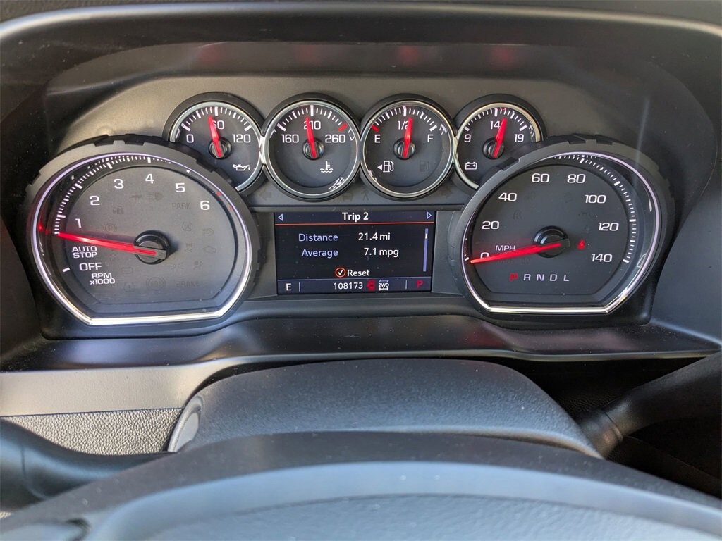 Used 2019 Chevrolet Silverado 1500 RST Truck Crew Cab