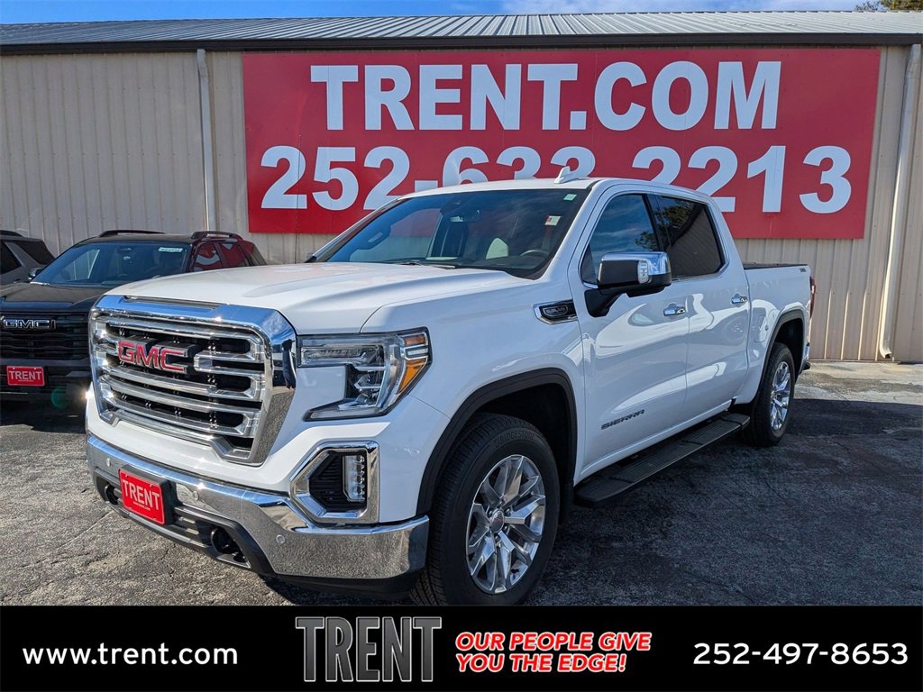 2020 GMC Sierra 1500 SLT's photo
