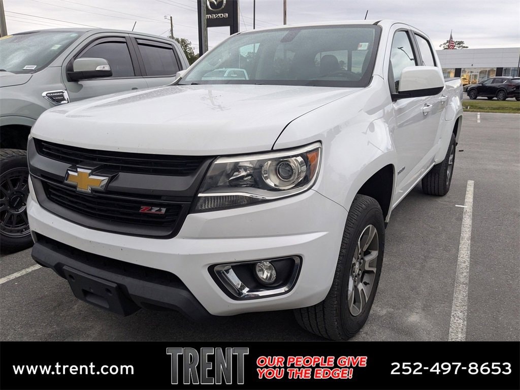 Used 2020 Chevrolet Colorado Z71 Truck Crew Cab