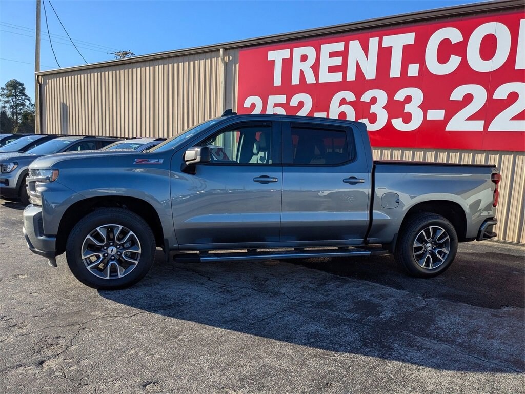 Used 2019 Chevrolet Silverado 1500 RST Truck Crew Cab