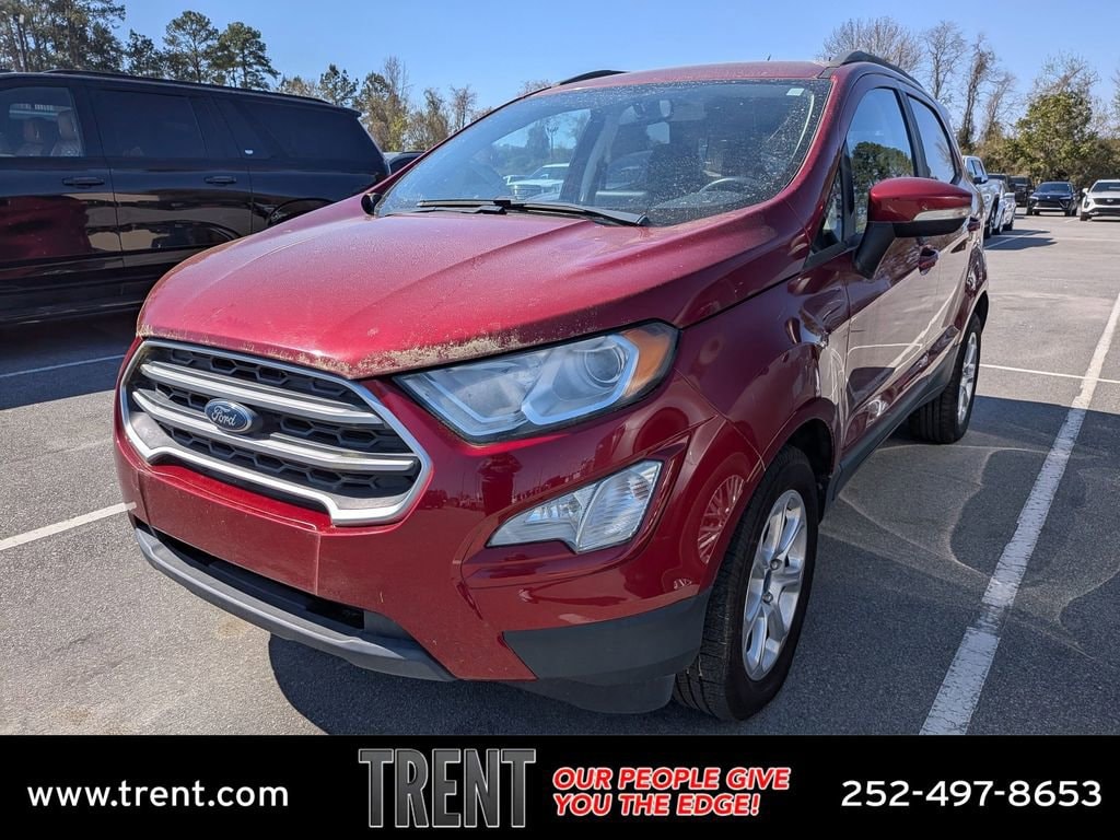 2019 Ford Ecosport SE