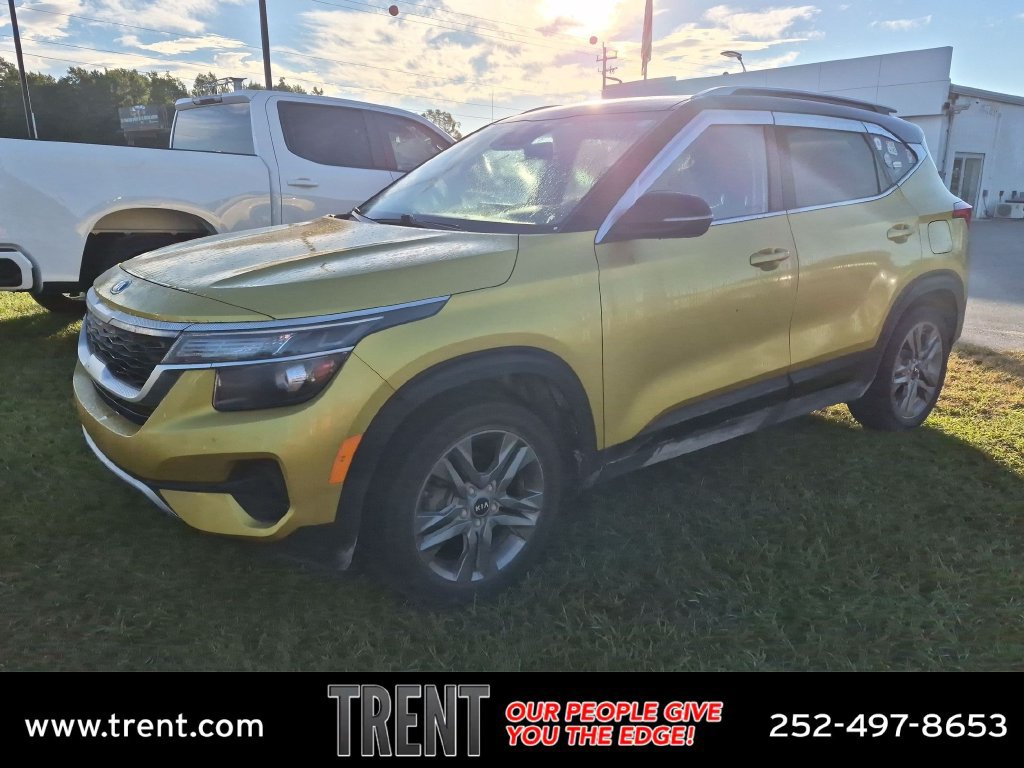 2021 Kia Seltos S