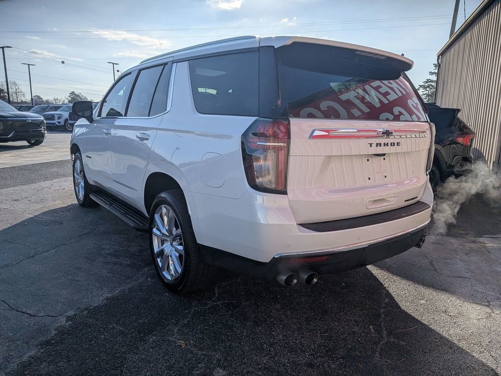 Used 2021 Chevrolet Tahoe Premier SUV