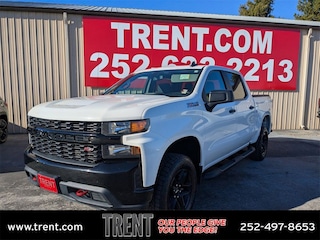 2020 Chevrolet Silverado 1500 Custom Trail Boss Truck Crew Cab