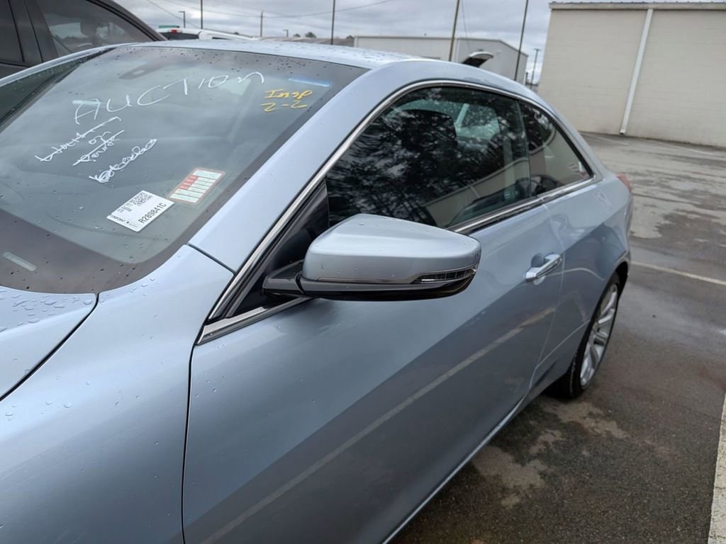 Used 2017 CADILLAC ATS RWD Coupe