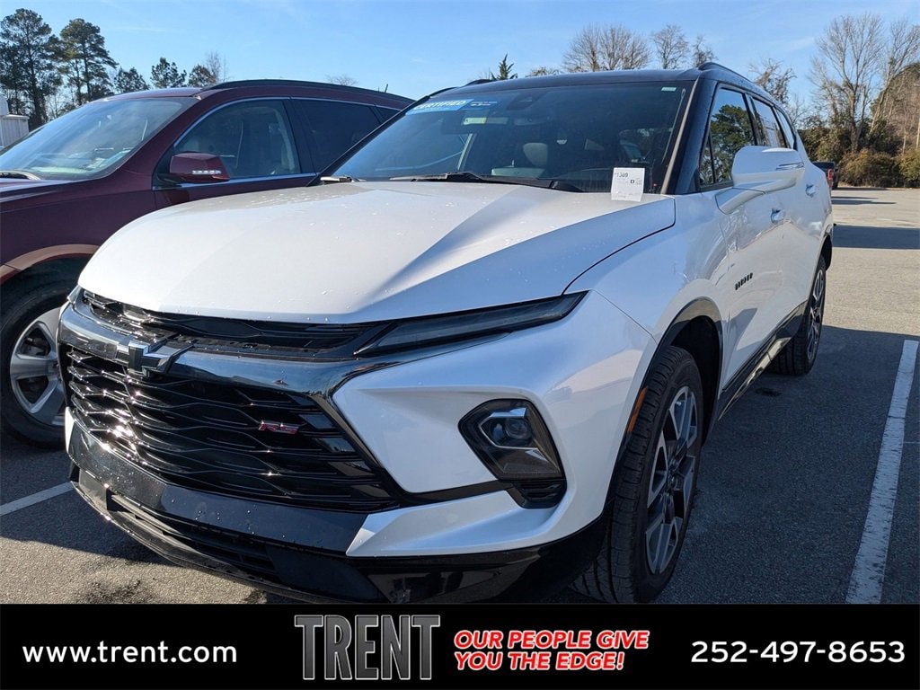 Certified 2023 Chevrolet Blazer RS SUV