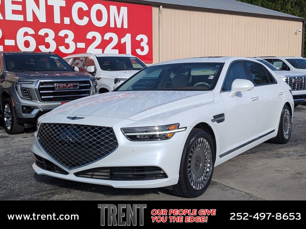 2021 Genesis G90 3.3T Premium's photo