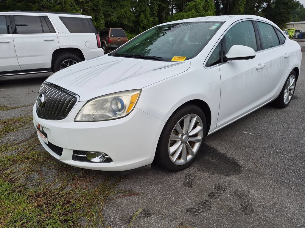 Used 2015 Buick Verano 1SG with VIN 1G4PR5SK7F4103901 for sale in New Bern, NC