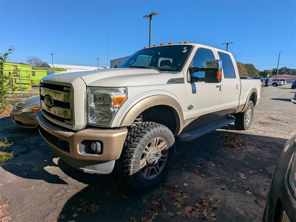 Used 2014 Ford Super Duty F-250 SRW XL Truck Crew Cab