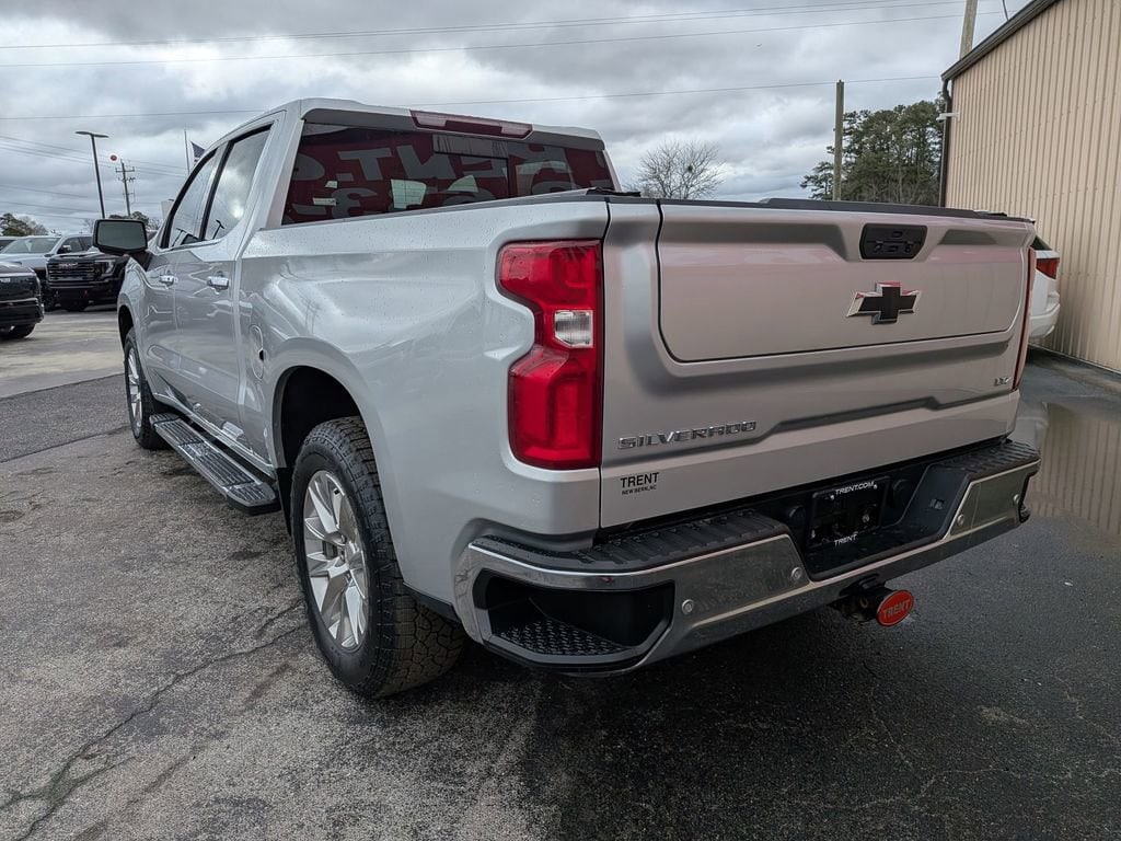 Used 2022 Chevrolet Silverado 1500 LTD LTZ Truck Crew Cab