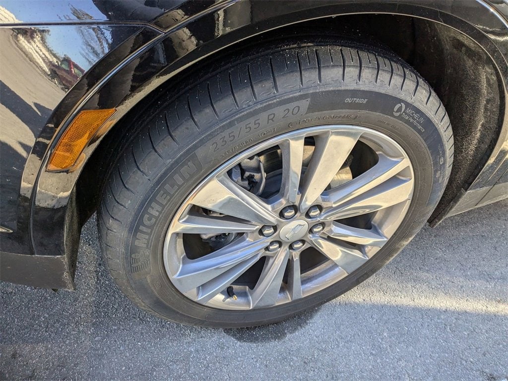 Certified 2025 CADILLAC XT5 Premium Luxury SUV