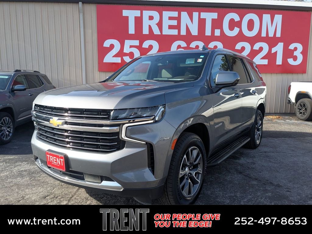 2021 Chevrolet Tahoe LT's photo
