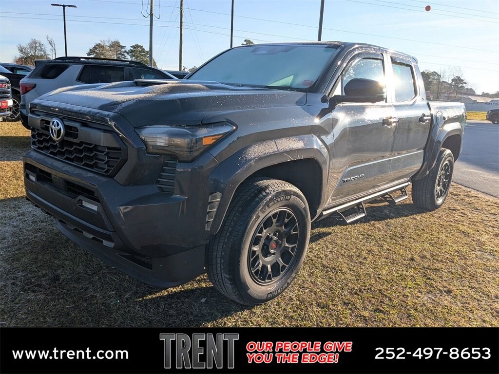 Used 2024 Toyota Tacoma 4WD SR5 Truck Double Cab