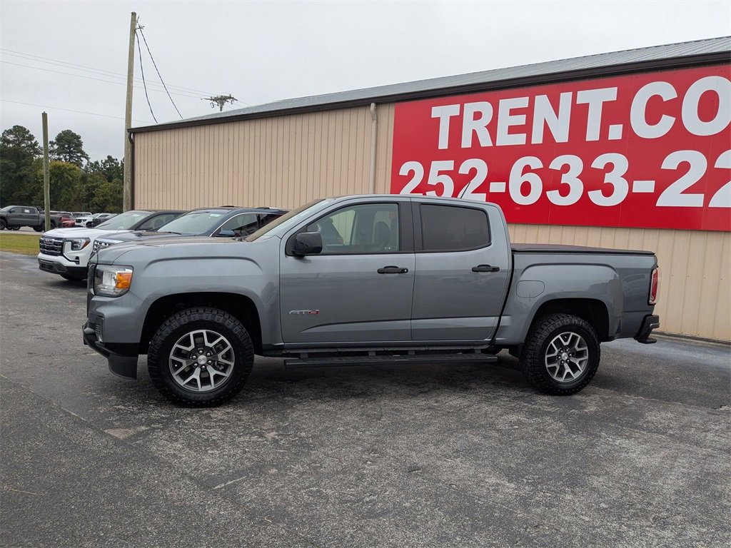 2021 GMC Canyon AT4 - Leather