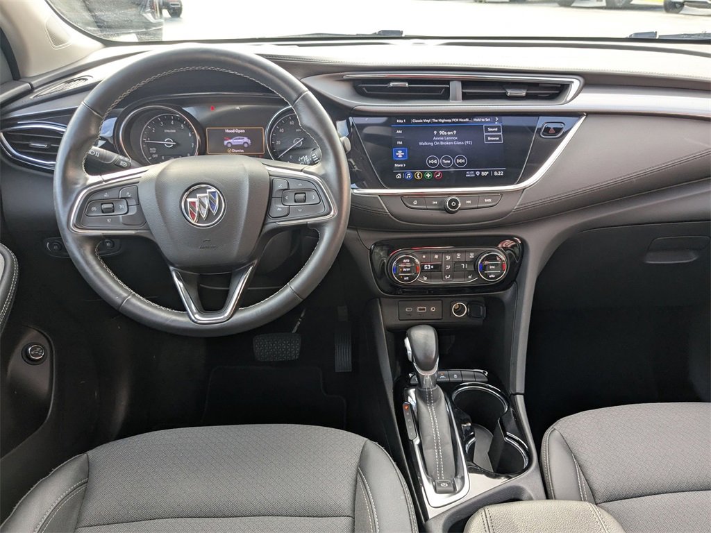 Certified 2023 Buick Encore GX Select with VIN KL4MMDSL4PB045097 for sale in New Bern, NC