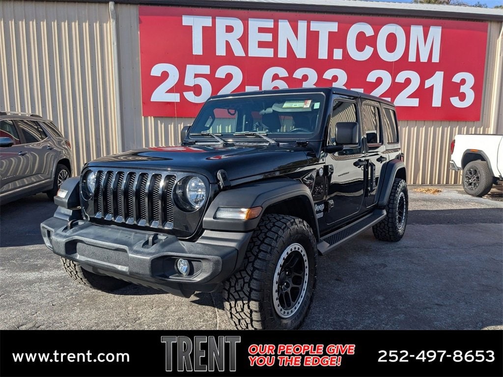 2020 Jeep Wrangler Unlimited Sport S's photo