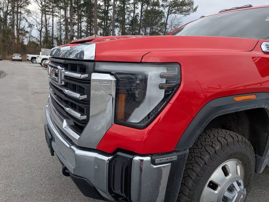 Certified 2024 GMC Sierra 3500 HD SLE DRW Truck Crew Cab