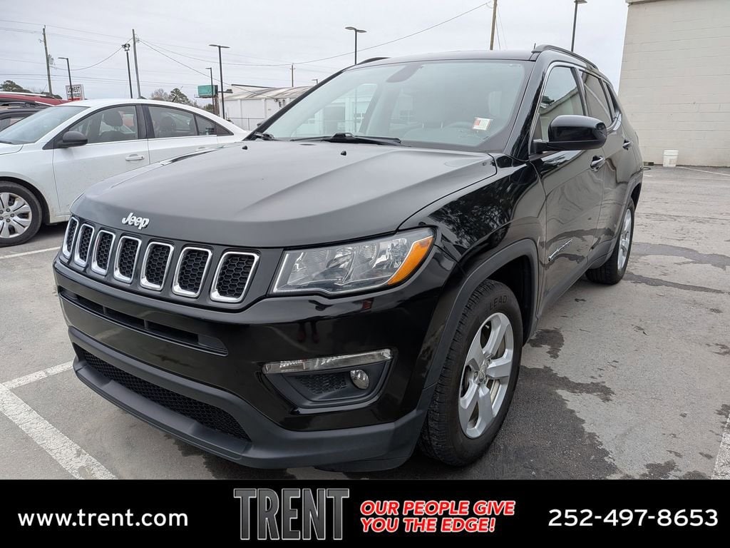 2021 Jeep Compass Latitude