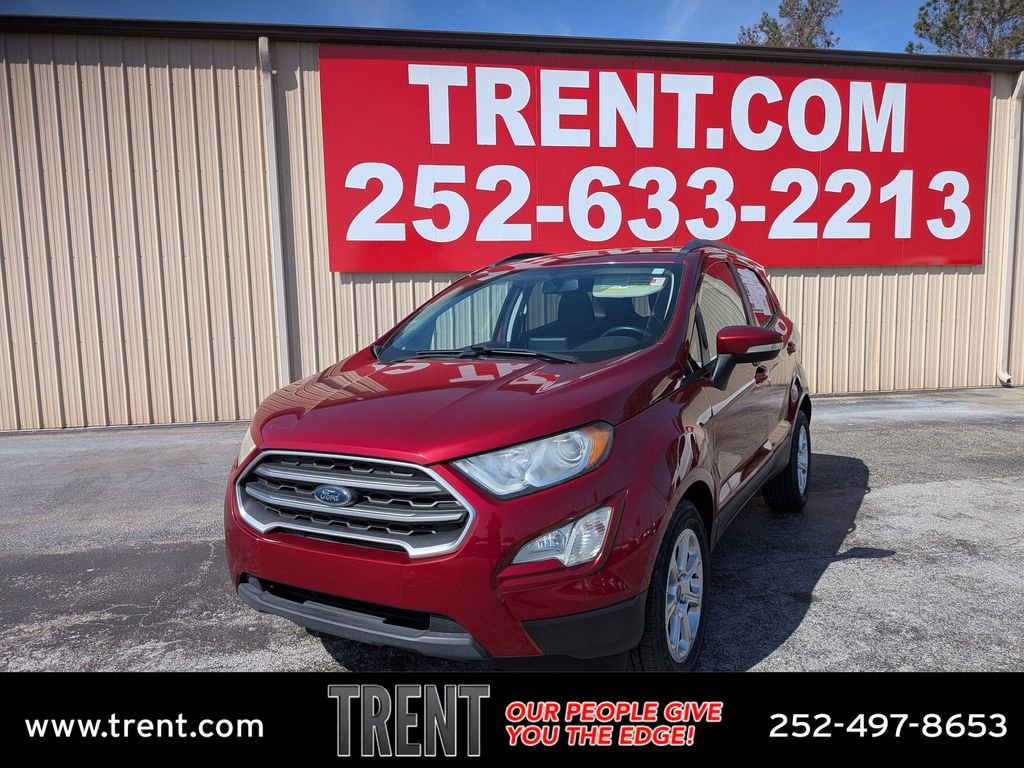 2019 Ford Ecosport SE