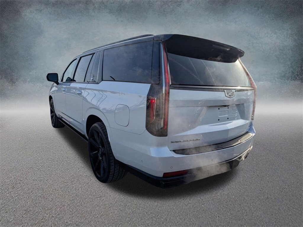 Used 2022 CADILLAC Escalade ESV Sport Platinum SUV