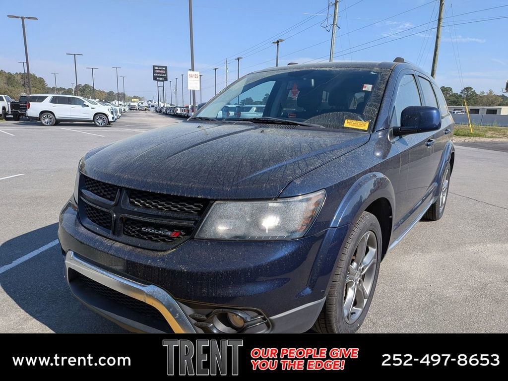 2017 Dodge Journey Crossroad Plus