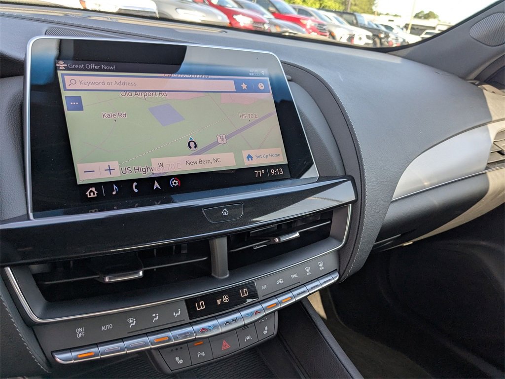 Certified 2024 Cadillac CT5 Luxury with VIN 1G6DW5RK9R0130571 for sale in New Bern, NC