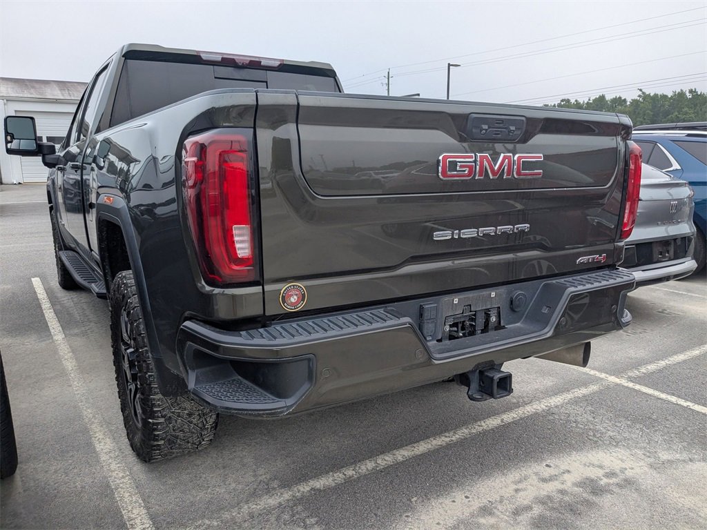 2022 Gmc Sierra 2500 HD AT4 photo 2
