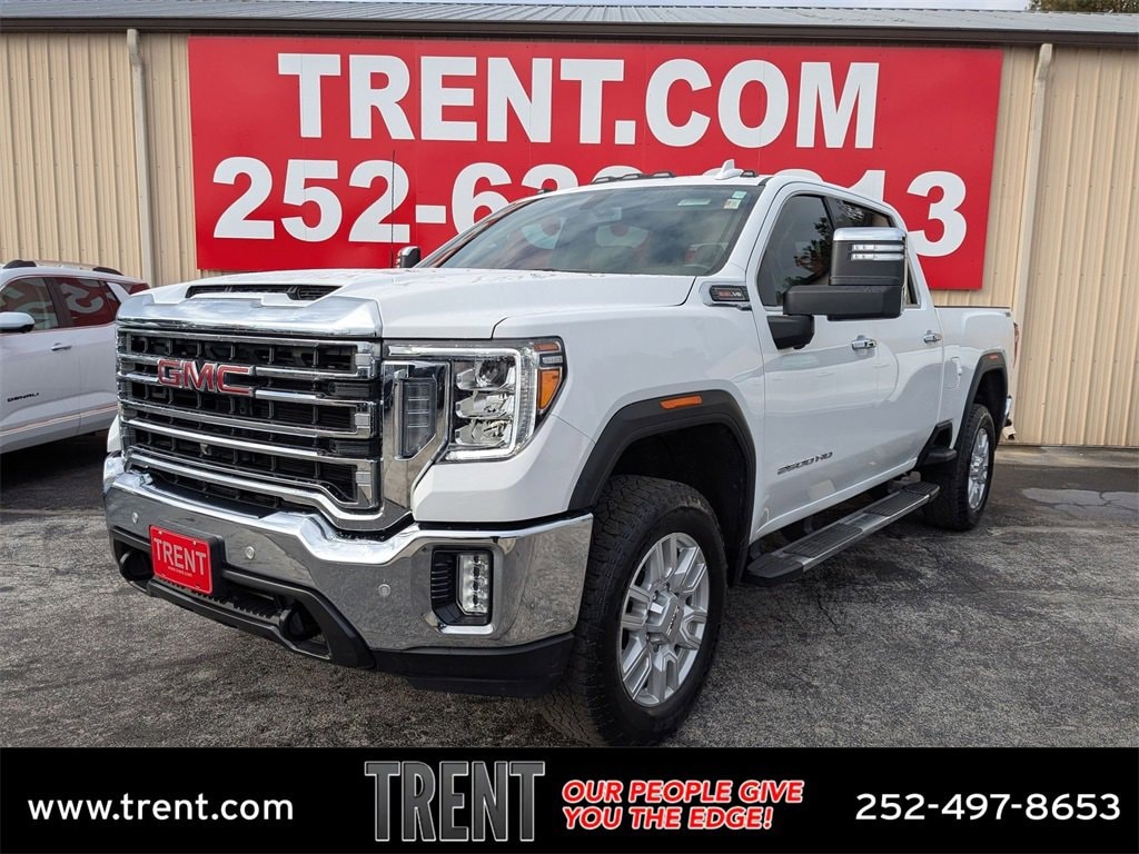 2022 GMC Sierra 2500HD SLT's photo