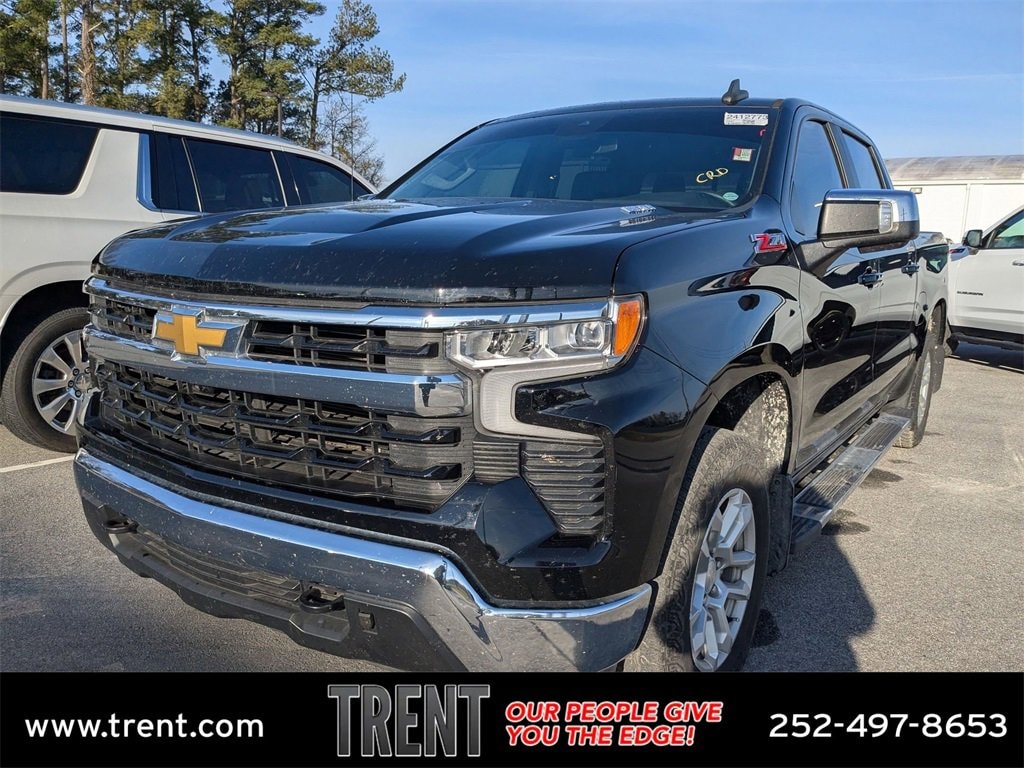 Certified 2023 Chevrolet Silverado 1500 LT Truck Crew Cab
