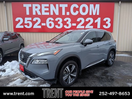 2021 Nissan Rogue Platinum SUV