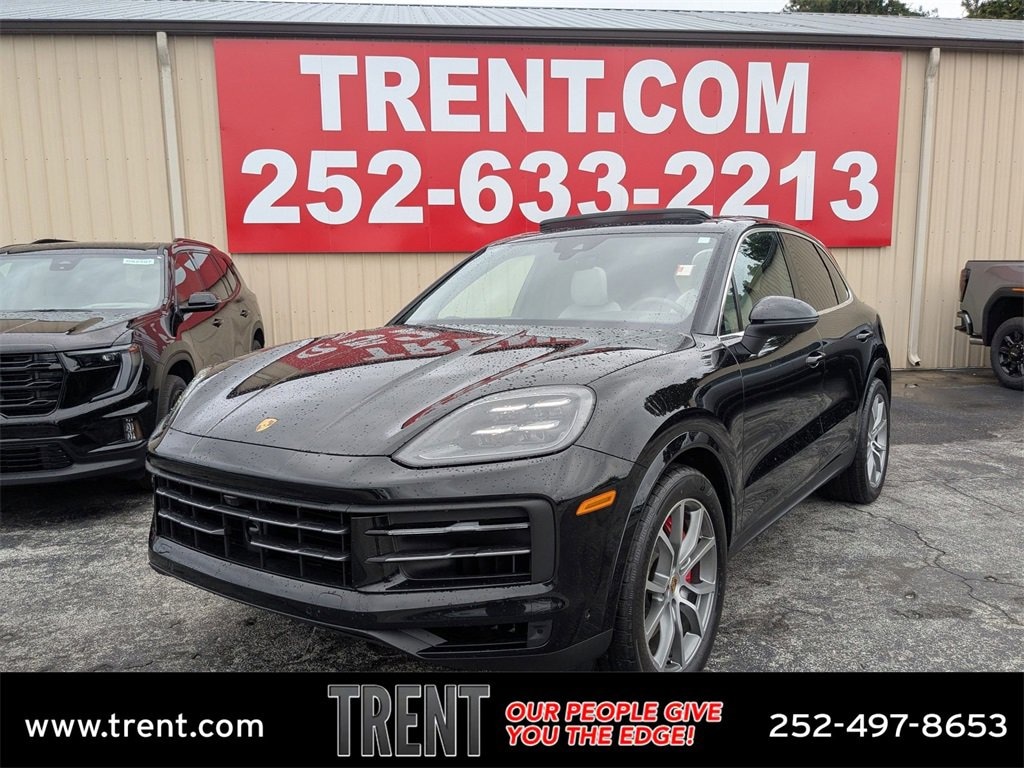 Used 2024 Porsche Cayenne S SUV