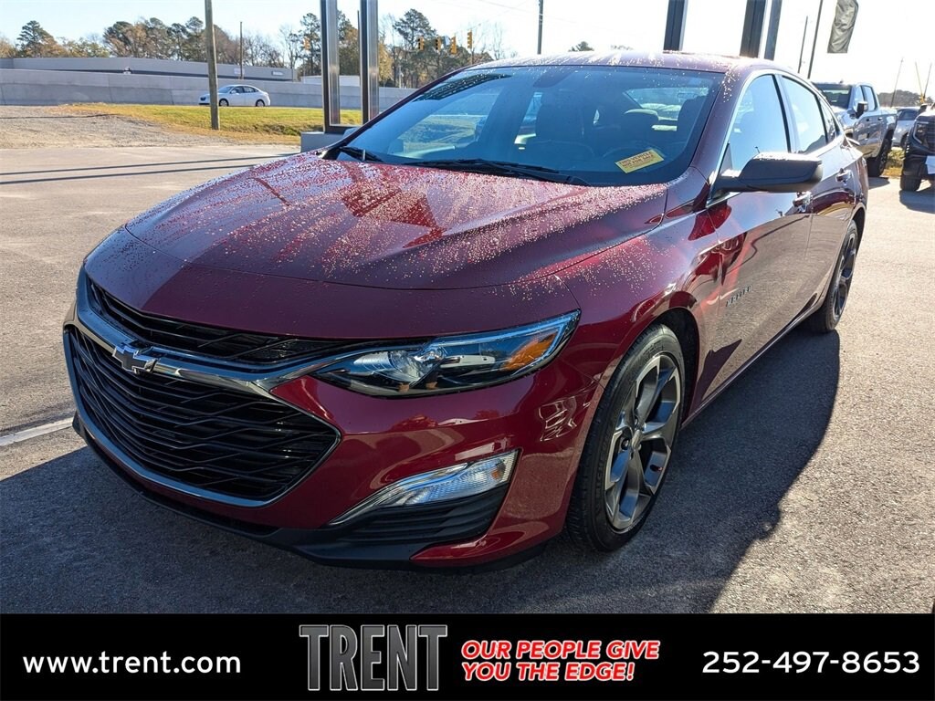 Used 2019 Chevrolet Malibu RS Sedan