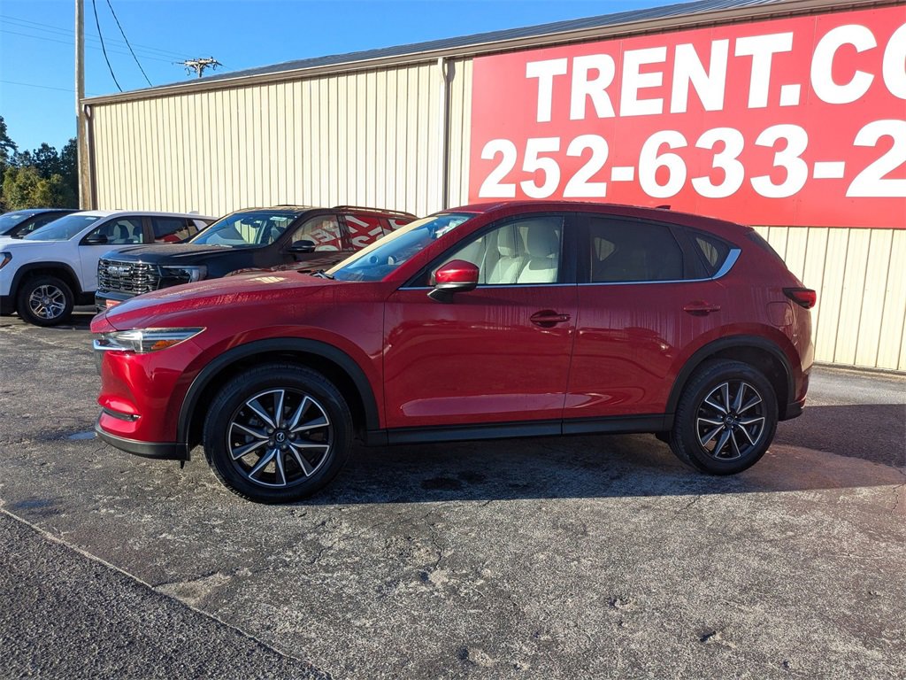 2017 Mazda CX-5 Grand Touring photo 2