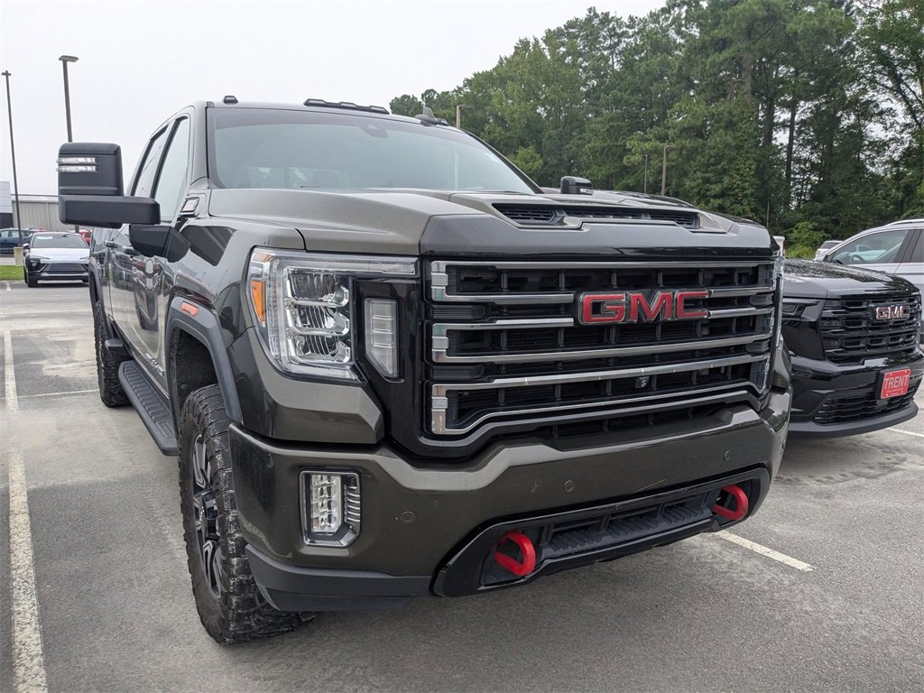 2022 Gmc Sierra 2500 HD AT4 photo 4