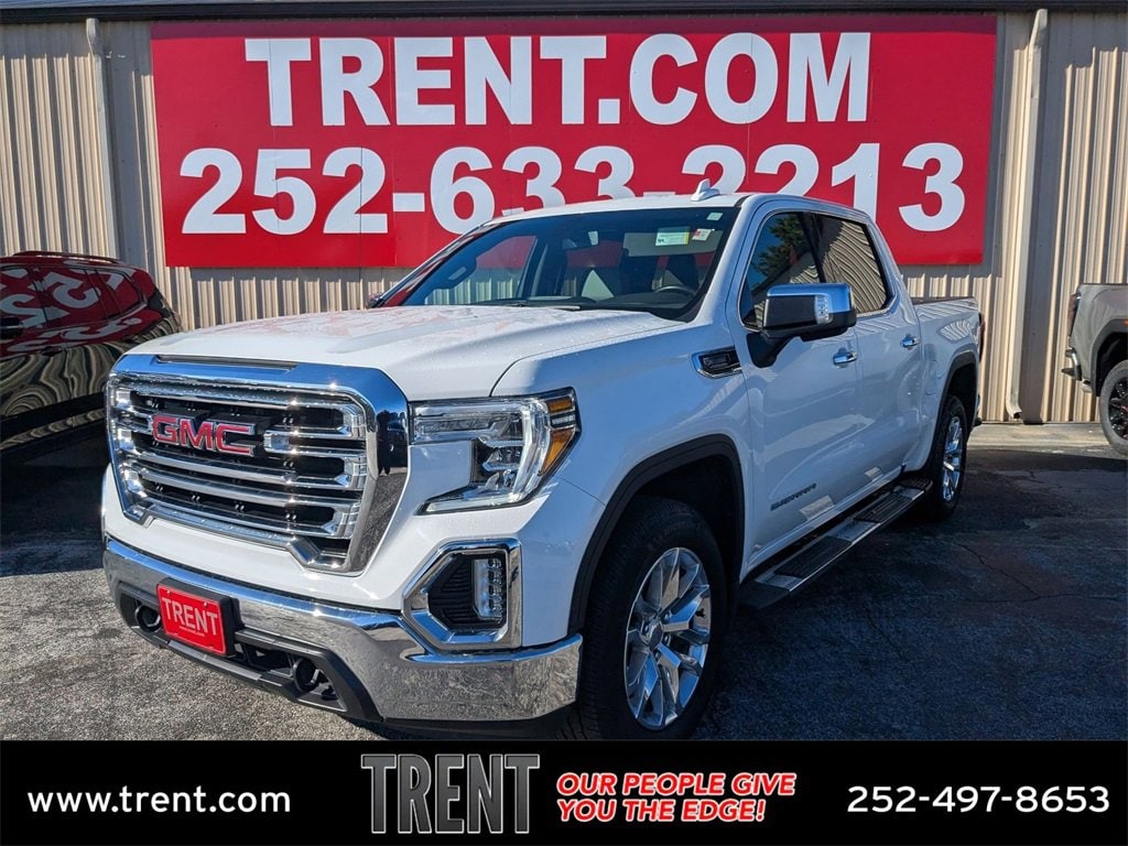 2021 GMC Sierra 1500 SLT's photo
