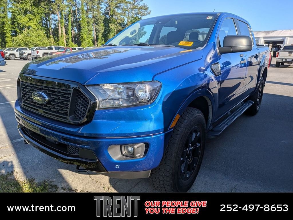 2020 Ford Ranger XLT 4x4 SuperCrew 5' Box's photo
