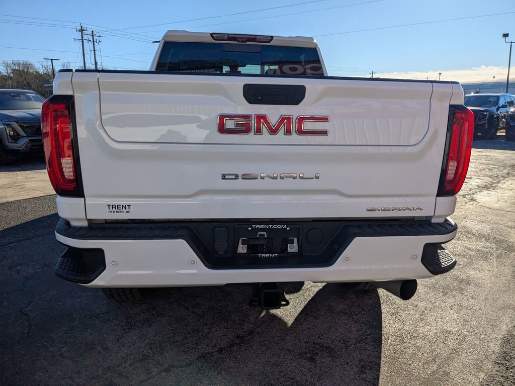 Used 2020 GMC Sierra 2500 HD Denali Truck Crew Cab