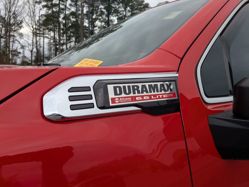 Certified 2024 GMC Sierra 3500 HD SLE DRW Truck Crew Cab