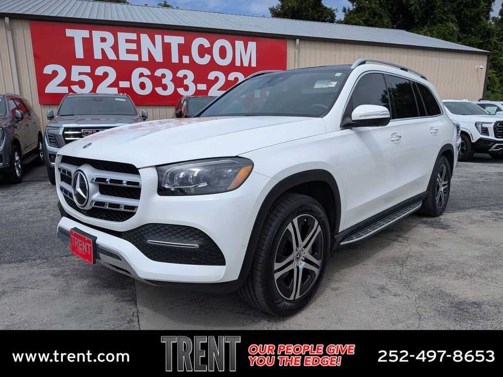 2020 Mercedes-Benz GLS GLS450's photo