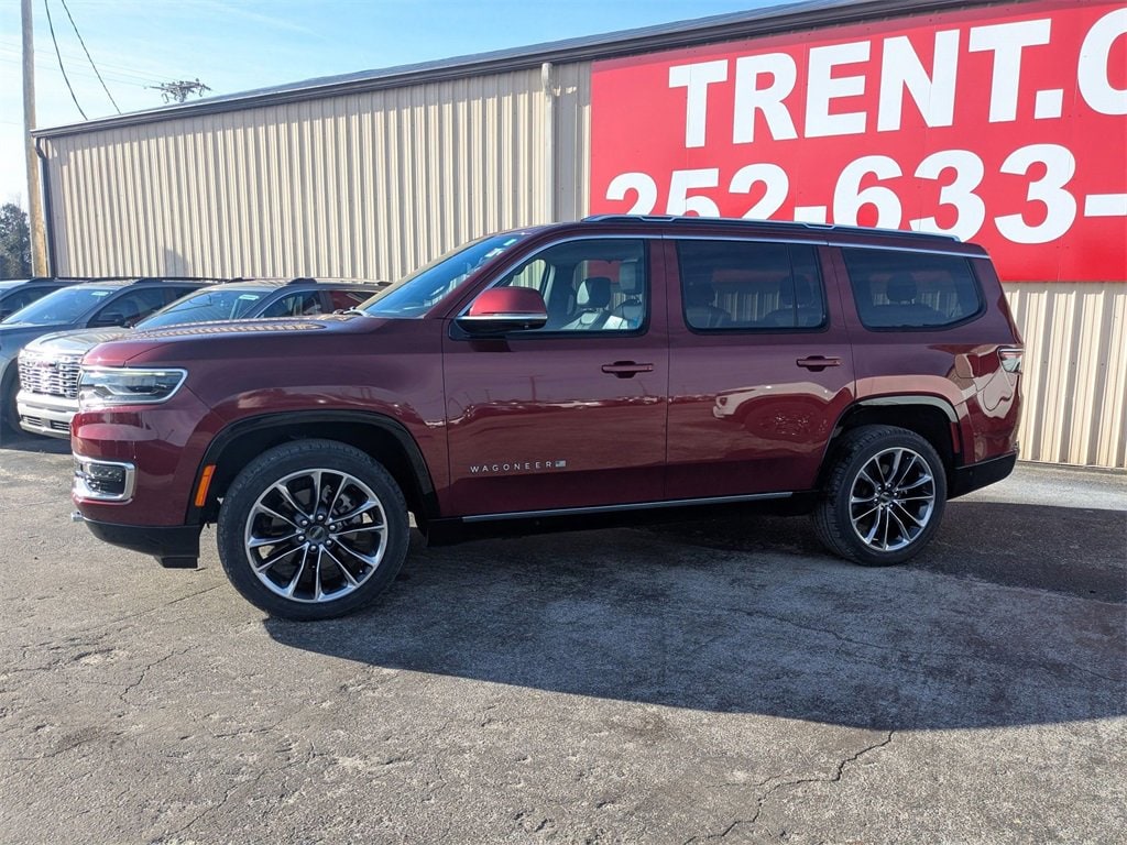 2022 Jeep Wagoneer Series III's photo